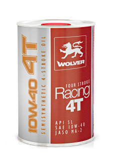 Wolver - Four Stroke Racing 4T 10W-40